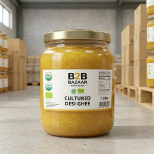 Cultured Desi Ghee (Traditional Fermentation)