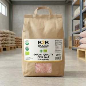 Export-Quality Pink Salt (Fine & Coarse Bulk Bags)