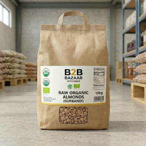 Raw Organic Almonds (Gurbandi - High Oil Content)