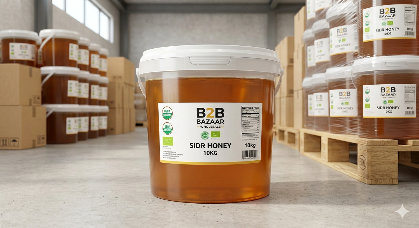 Premium Sidr Honey (Wholesale Grade)